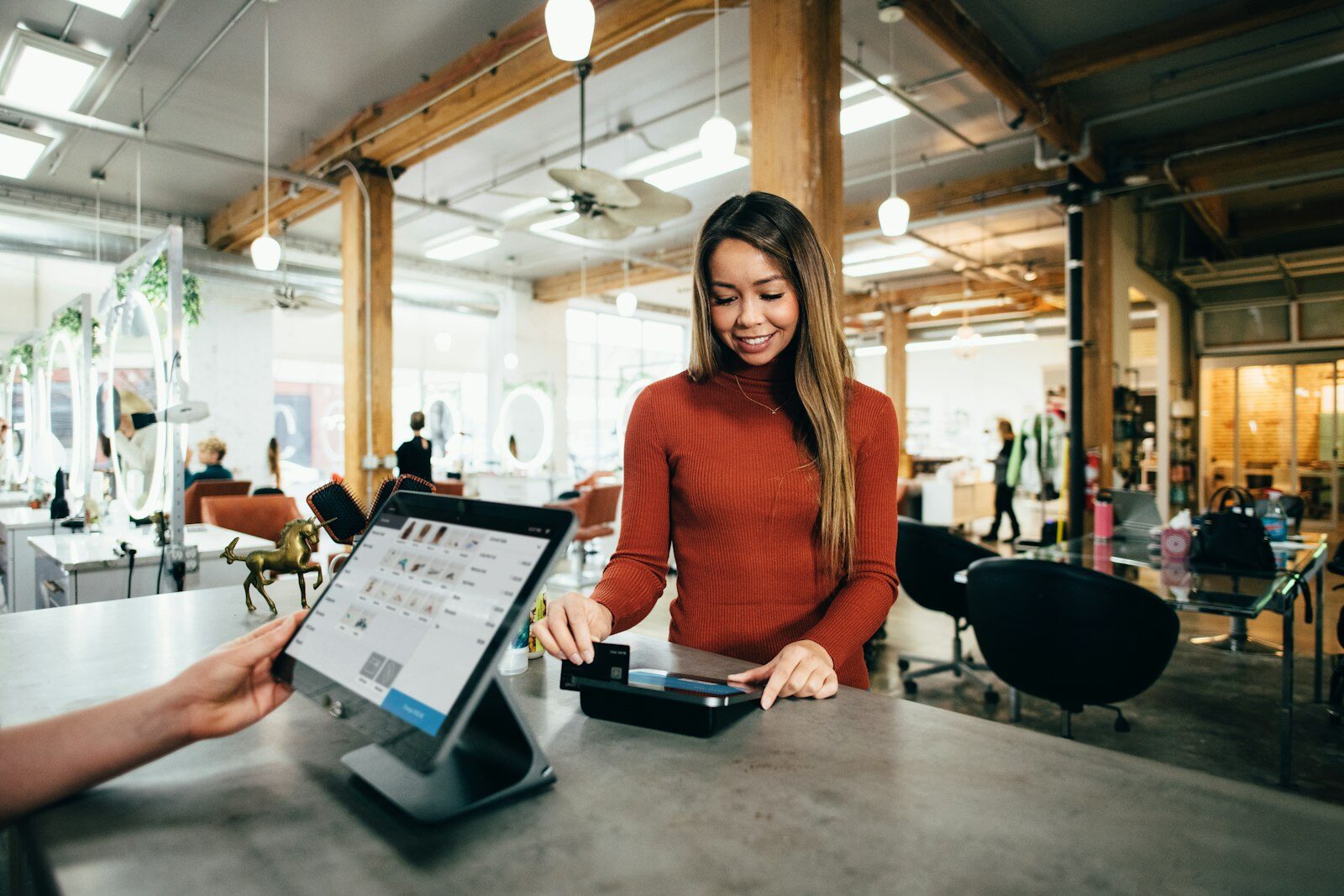 Practiq point of sale and retail management system